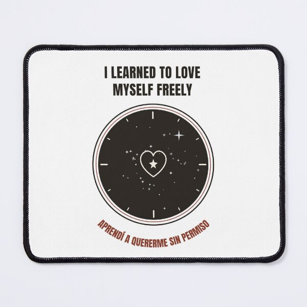 Item preview, I learned to love myself without permission designed and sold by RobertDeyvi.