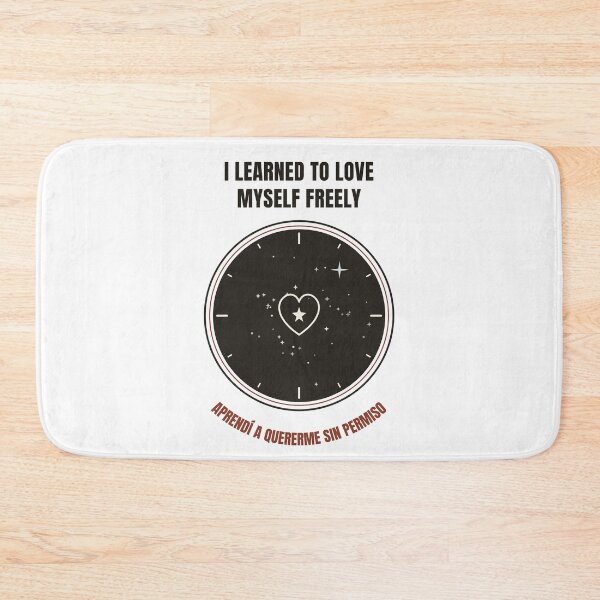 Item preview, I learned to love myself without permission designed and sold by RobertDeyvi.
