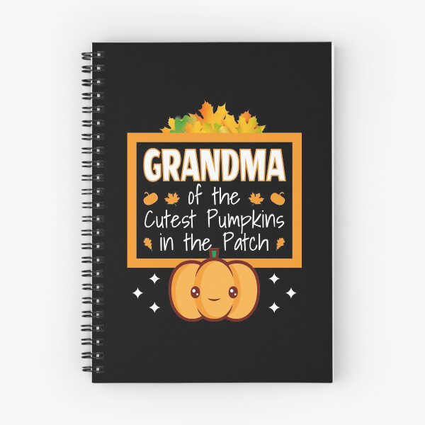 Item preview, Grandma of the Cutest Pumpkins in the Patch Cute Fall Graphic designed and sold by LarkDesigns.