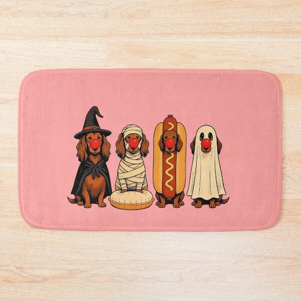 Item preview, Spooky Paws Costume Parade – Cute Halloween Dogs designed and sold by Elite Wall Art.