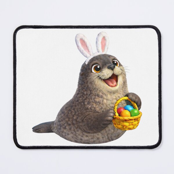 Item preview, Fur Seal Easter Bunny designed and sold by Sillytoe.