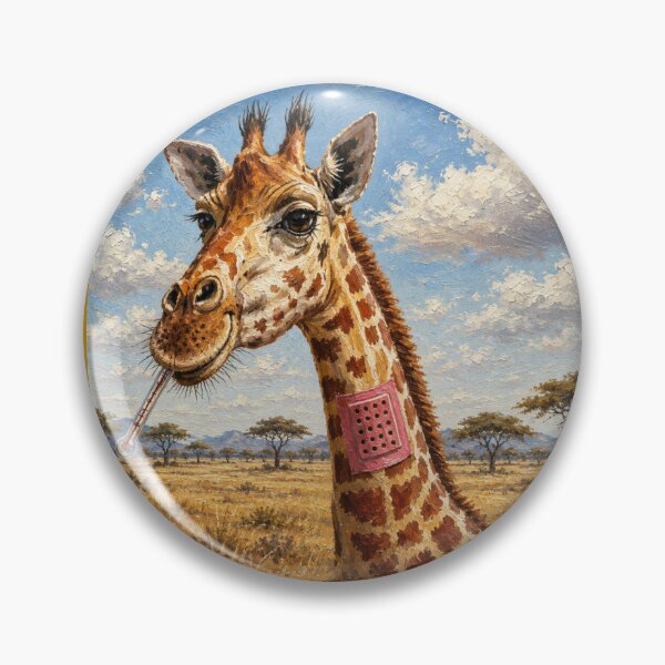 Item preview, My giraffe want to say to you get well soon designed and sold by Jonsmartdesigns.