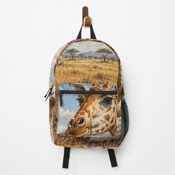 Item preview, My giraffe want to say to you get well soon designed and sold by Jonsmartdesigns.