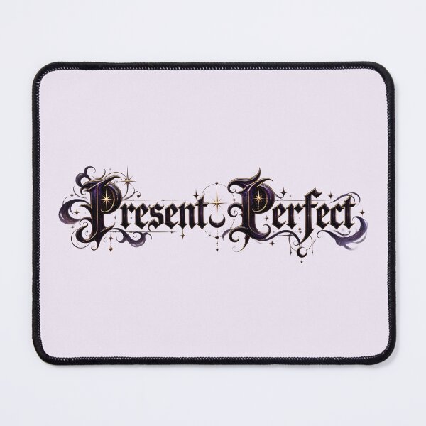 Item preview, Present Perfect – Gothic English Grammar Halloween designed and sold by Nerd Romance Café.