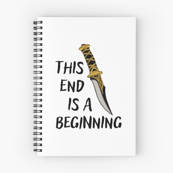 Item preview, This End is a Beginning - Blood of the Wernashi designed and sold by Wernashi.