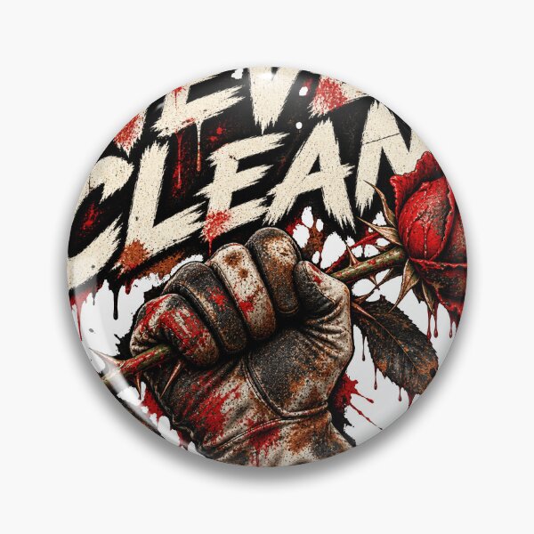 Item preview, Never Clean Rose Workwear Graphic designed and sold by S06PMarketing.