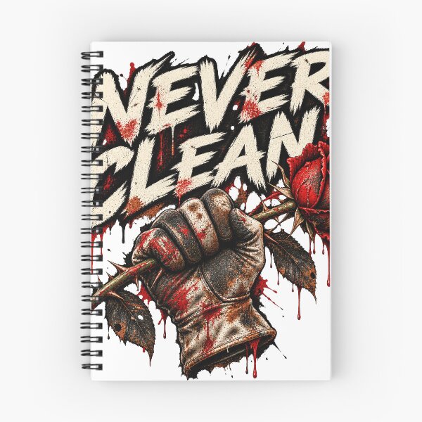 Item preview, Never Clean Rose Workwear Graphic designed and sold by S06PMarketing.