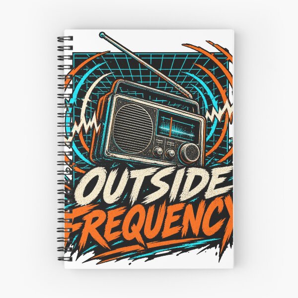 Item preview, Outside Frequency Alternative Radio Graphic designed and sold by S06PMarketing.
