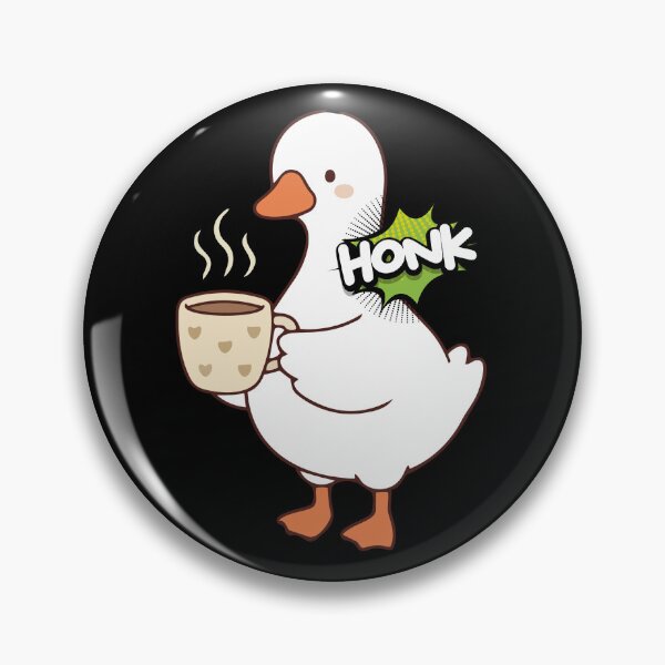 Item preview, Goose with Coffee designed and sold by Limek.