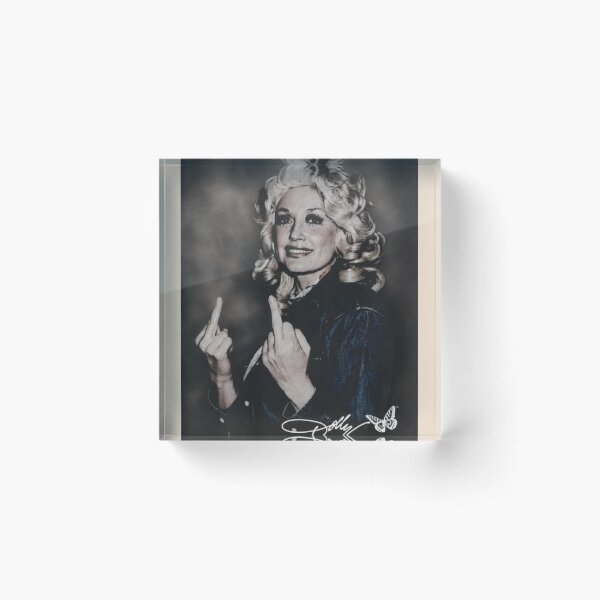 Item preview, Dolly Parton designed and sold by SarlineStudio.