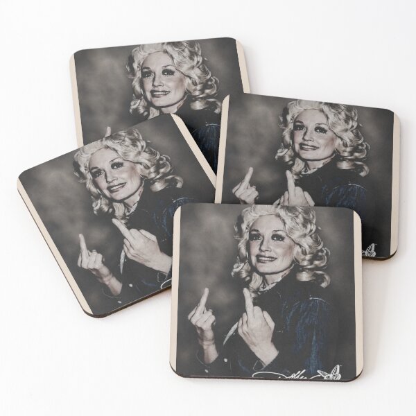 Item preview, Dolly Parton designed and sold by SarlineStudio.