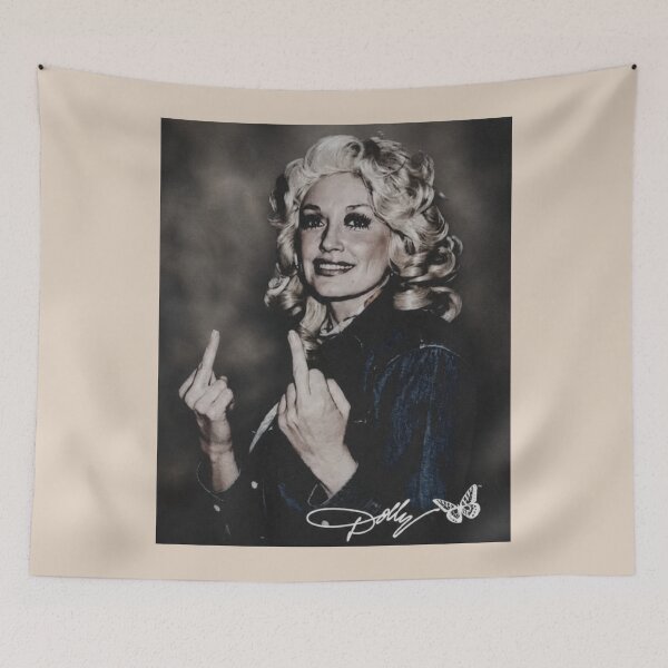 Item preview, Dolly Parton designed and sold by SarlineStudio.