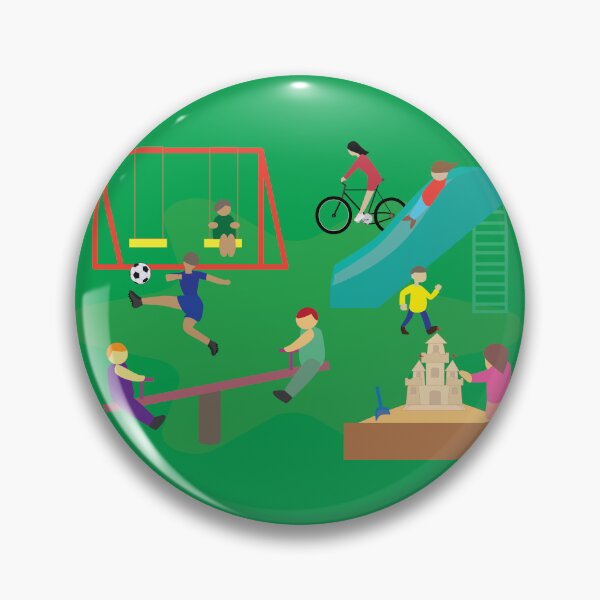 Item preview, Playground designed and sold by ROSE ANN BANILAR.