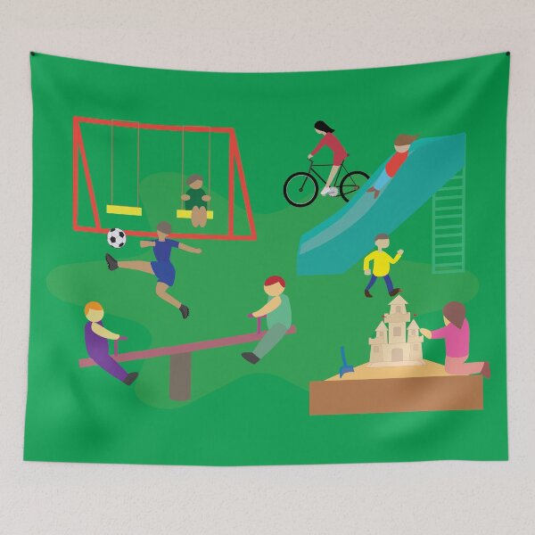 Item preview, Playground designed and sold by ROSE ANN BANILAR.