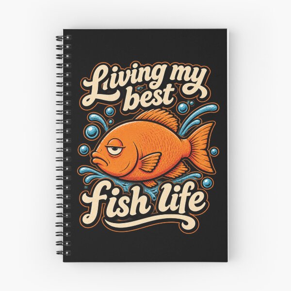 Item preview, Living my best Fish life designed and sold by Konvero.