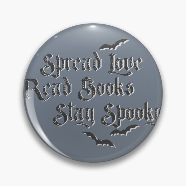 Item preview, Love, Read and Stay Spooky designed and sold by Blom & Co..
