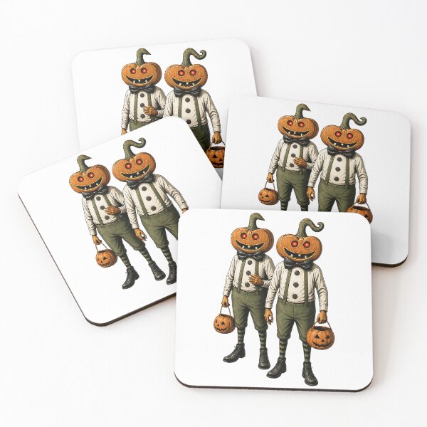 Item preview, Pumpkin Heads designed and sold by Cut & Paste Productions.
