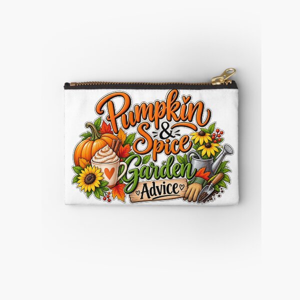 Item preview, Pumpkin Spice & Garden Advice version 2 designed and sold by Julie Leisure Gardening.