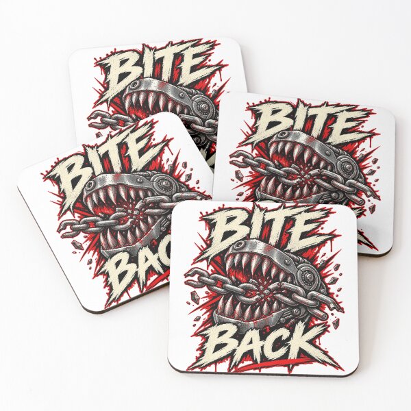 Item preview,  Bite Back Mechanical Jaw Graphic designed and sold by S06PMarketing.