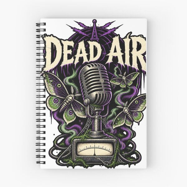 Item preview, Dead Air Eerie Broadcast Graphic designed and sold by S06PMarketing.