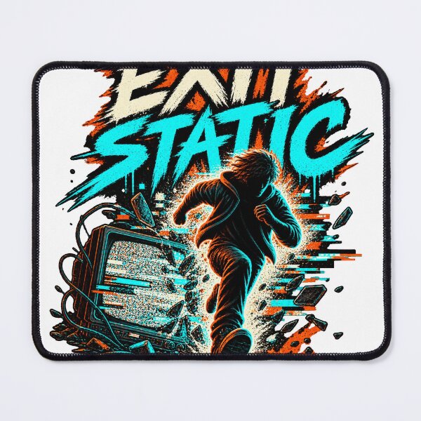 Item preview,  Exit Static Escape Signal Graphic designed and sold by S06PMarketing.