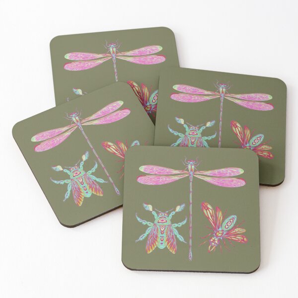 Item preview, Specimen 010 — Acid Insects designed and sold by DelamuraArt.