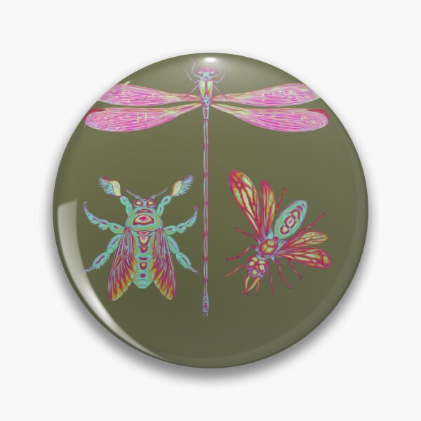 Item preview, Ejemplar 010 — Insectos ácidos designed and sold by DelamuraArt.