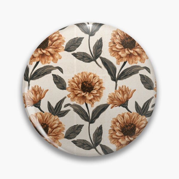 Item preview, Chic Zinnia  - Flower Garden Pattern - Christmas Gifts For Mom designed and sold by RoyalStarsPatts.