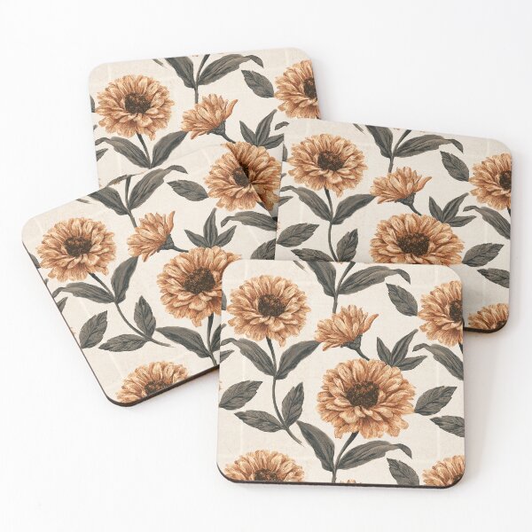 Item preview, Chic Zinnia  - Flower Garden Pattern - Christmas Gifts For Mom designed and sold by RoyalStarsPatts.
