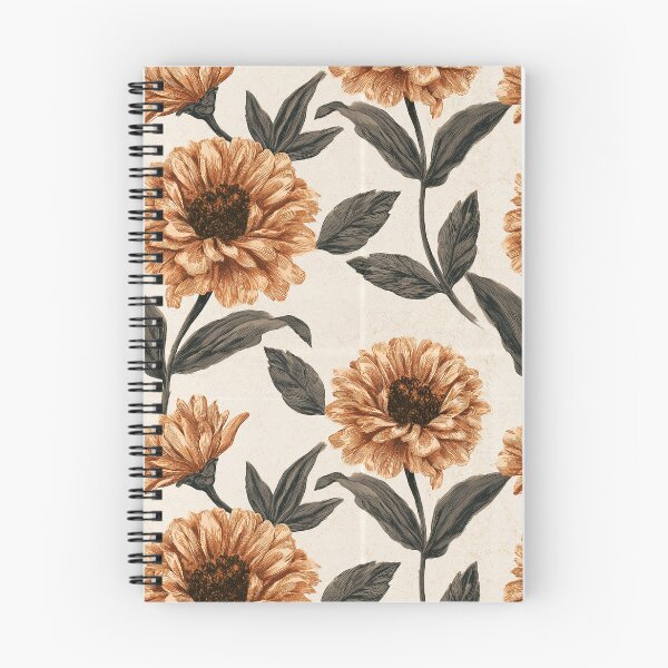 Item preview, Chic Zinnia  - Flower Garden Pattern - Christmas Gifts For Mom designed and sold by RoyalStarsPatts.