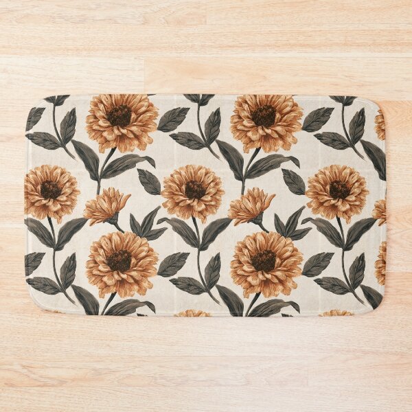 Item preview, Chic Zinnia  - Flower Garden Pattern - Christmas Gifts For Mom designed and sold by RoyalStarsPatts.