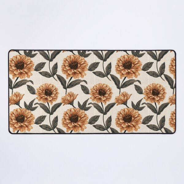Item preview, Chic Zinnia  - Flower Garden Pattern - Christmas Gifts For Mom designed and sold by RoyalStarsPatts.