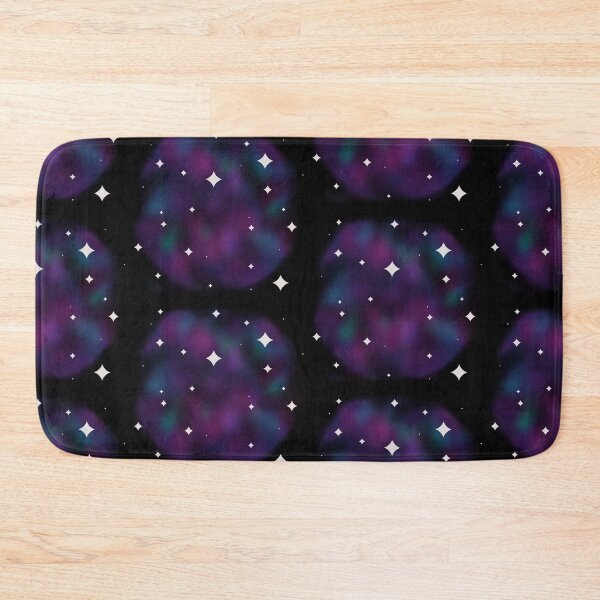 Item preview, Deep Space Galaxy Celestial Star Pattern (Dark space with stars) designed and sold by ZodiacGradient.