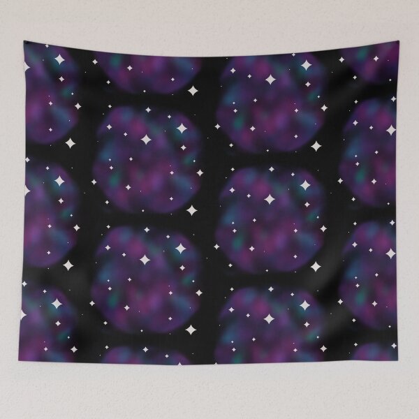 Item preview, Deep Space Galaxy Celestial Star Pattern (Dark space with stars) designed and sold by ZodiacGradient.