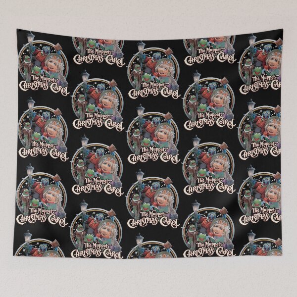 Item preview, Retro 90S The Muppet Christmas Carol designed and sold by RakeshPatelArt.