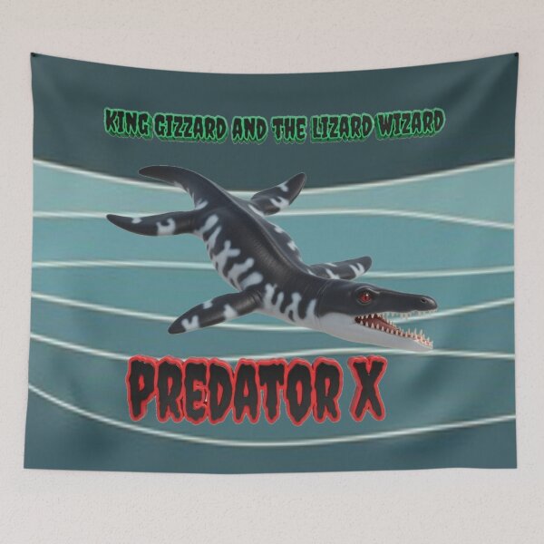 Item preview, King Gizzard and the Lizard Wizard Predator X designed and sold by Q Art & Design .