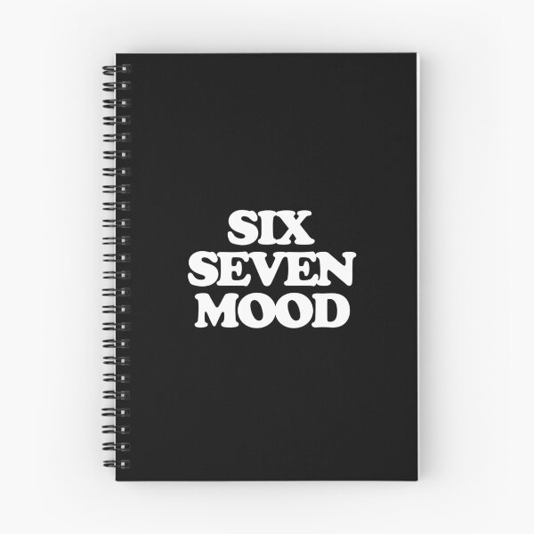 Item preview, Six Seven Mood (Black) designed and sold by ModdiesColors.