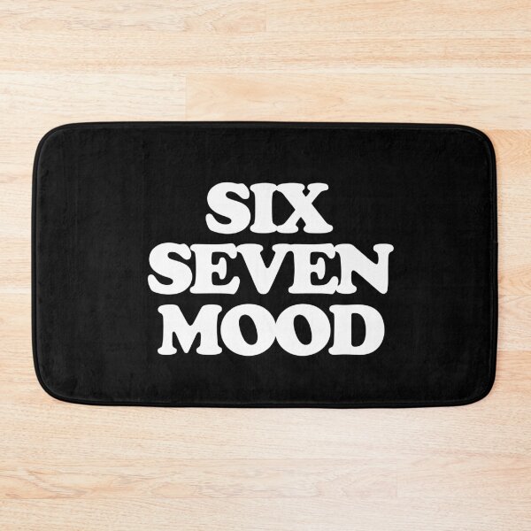 Item preview, Six Seven Mood (Black) designed and sold by ModdiesColors.