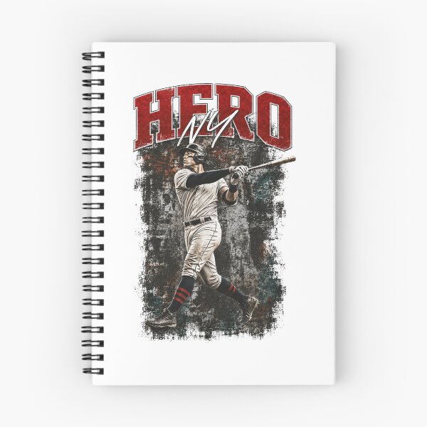 Item preview, Aaron Judge Hero NY The Captain Baseball Vintage Graphic designed and sold by DYALEEZ-XCR.