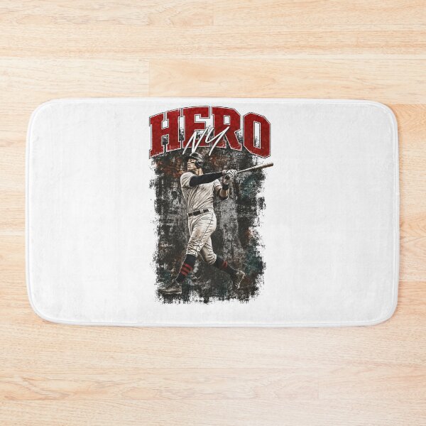 Item preview, Aaron Judge Hero NY The Captain Baseball Vintage Graphic designed and sold by DYALEEZ-XCR.