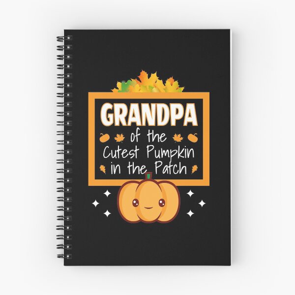 Item preview, Grandpa of the Cutest Pumpkin in the Patch Cute Fall Graphic designed and sold by LarkDesigns.