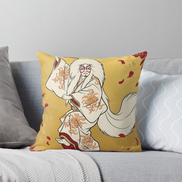 Item preview, Japanese Kabuki Renjishi Dancer Ukiyo-e designed and sold by TokyoUkiyoHouse.