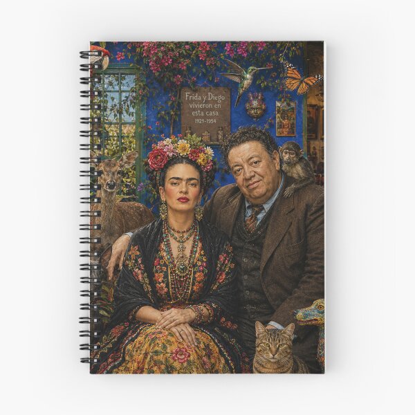 Item preview, Frida and Diego designed and sold by Muycote.