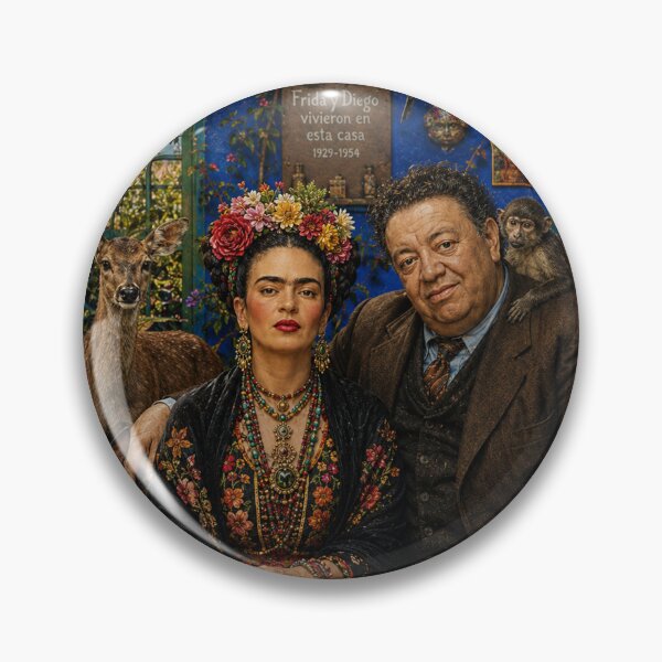 Item preview, Frida and Diego designed and sold by Muycote.