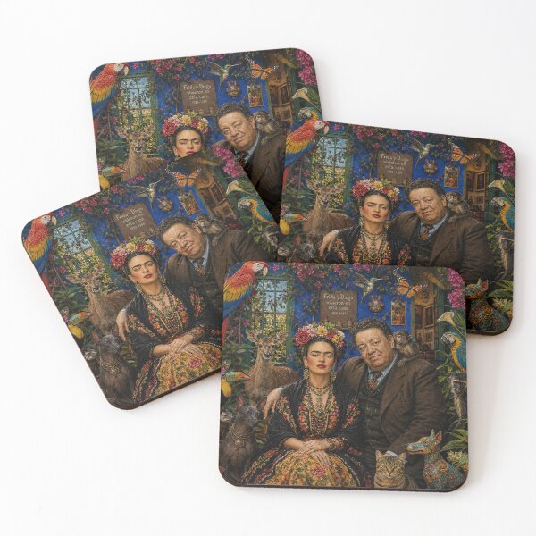 Item preview, Frida and Diego designed and sold by Muycote.