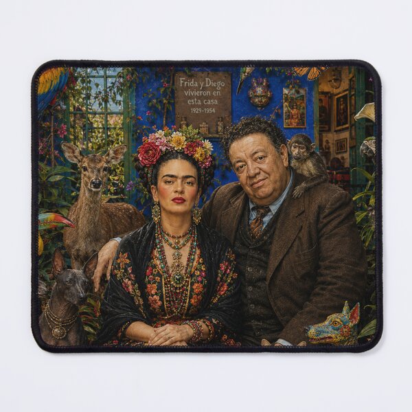 Item preview, Frida and Diego designed and sold by Muycote.