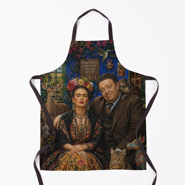 Item preview, Frida and Diego designed and sold by Muycote.