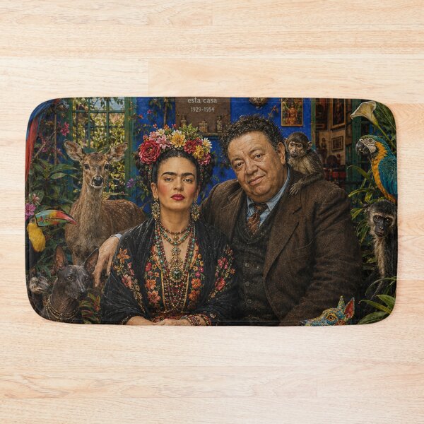 Item preview, Frida and Diego designed and sold by Muycote.