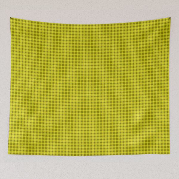 Item preview, Hot Yellow Gingham designed and sold by Sister Jo Bangles.