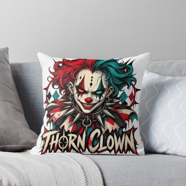 Artikelvorschau,  Thorn Clown Dark Circus Character entworfen und verkauft von S06PMarketing.